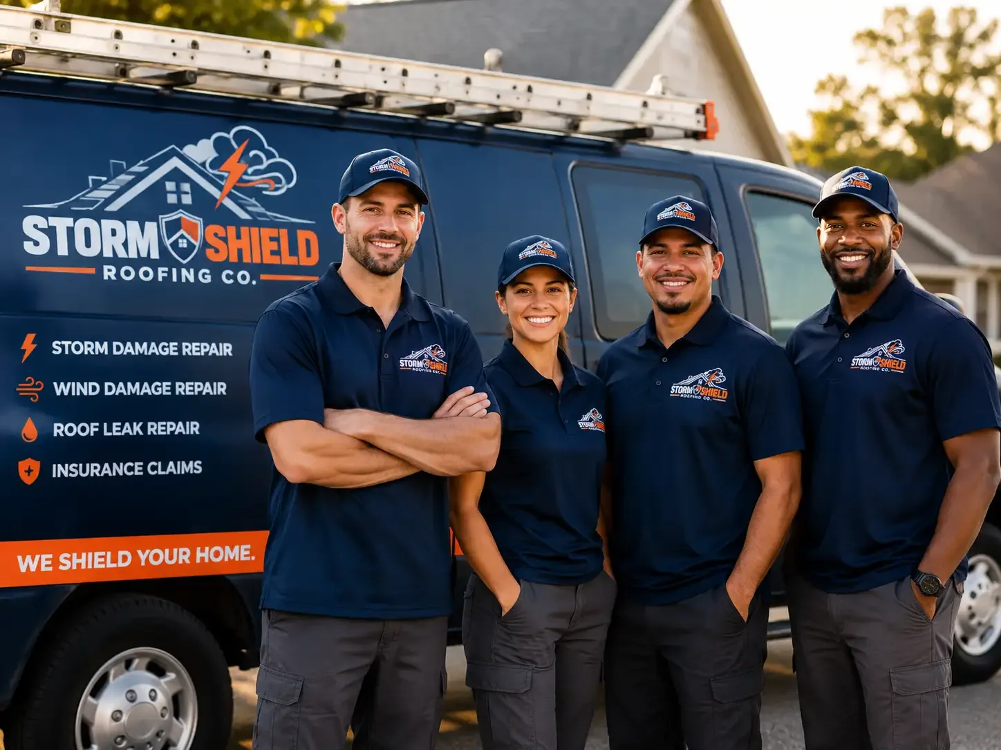 Storm Damage Roof Repair company in Highgate Center, VT