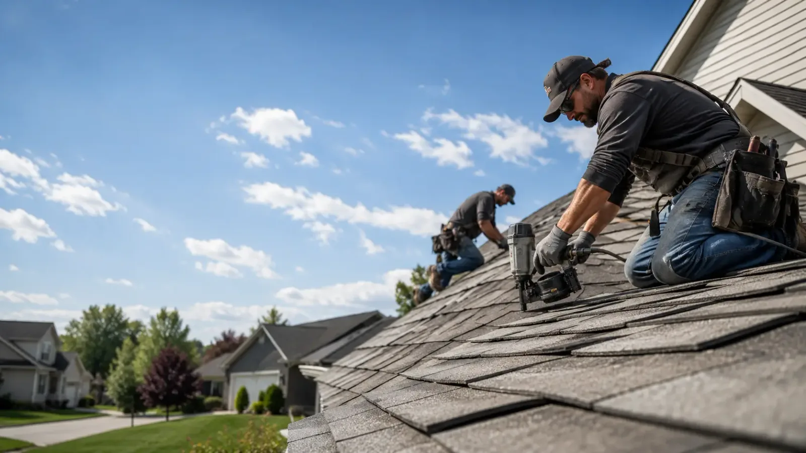 Storm Damage Roof Repair in Highgate Center, VT near me